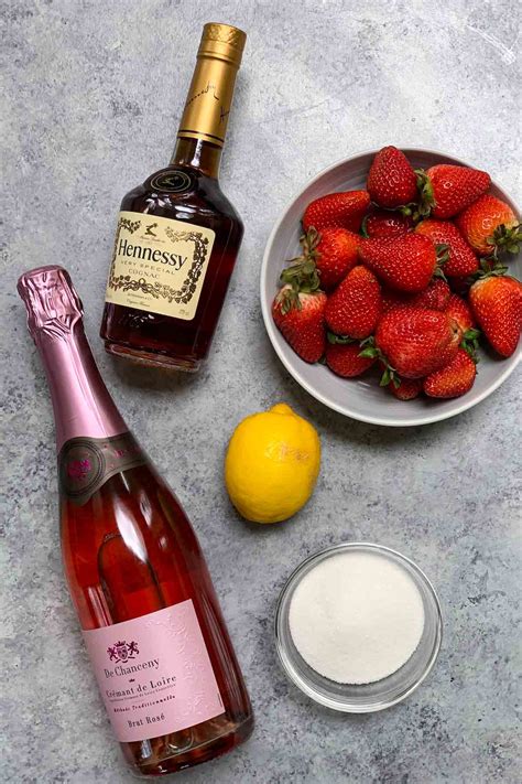 hennessy strawberry|Strawberry Hennessy Recipe